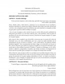 RESUMEN CAPITULOS DEL LIBRO CAPITLO 9 - Creando Liderazgo