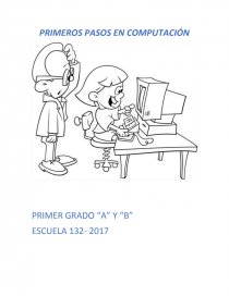 Computación primer grado. Página 1