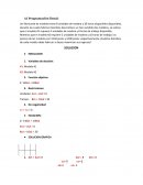 Programación lineal