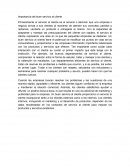 Importancia del buen servicio al cliente