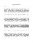 La crisis de nuestro Mexico