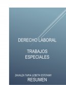 RESUMEN TRABAJO DE LAS MUJERES