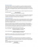 Abscentismo laboral. Accidentalidad laboral