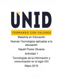 Tecnologías de la información y comunicación en el siglo XXI