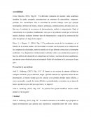 Estrategia de lectura. Percepción de aprendizaje