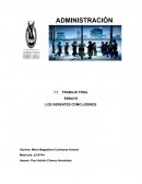 ENSAYO LOS GERENTES COMO LÍDERES
