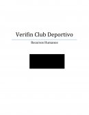 Verifin Club Deportivo Recursos Humanos