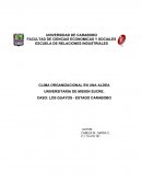 Clima Organizacional en una Aldea Universitaria Mision Sucre