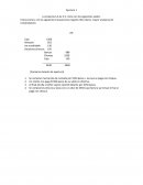 Contabilidad financiera ejercicios