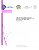 Justificacion de estructura salarial