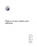 Plagio en el arte y diseño como referencia