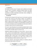 Test de personalidad de 16 factores paralelo al 16pf de Cattell