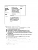 Control interno. HOTEL LAS PRINCESAS DE BARU