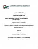 REPORTE DE ESTADÍA COMERCIALIZADORA GAB