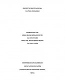 PROYECTO PRÁCTICA SOCIAL CULTURA CIUDADANA