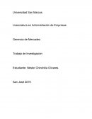 Gerencia de Mercadeo