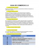 GUIA DE COMERCIO 2.0 ¿Cuál es la función de la SCT?