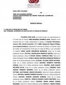 CONTROVERSIA DEL ORDEN FAMILIAR. ALIMENTOS