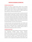 PROPUESTA ECONOMIAS ALTERNATIVAS