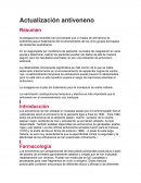 Actualización antiveneno. La eficacia clínica no debe ser asumida