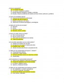 Preguntas psiquiatría