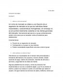 ¿Qué es un nicho de mercado?