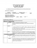 La ilusión del saber Reporte de evaluación