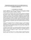 Determinación de plaguicidas