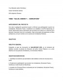 SALUD, DINERO Y... CORRUPCIÓN