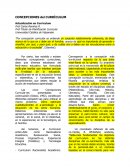 TEORIAS CURRICULARES