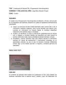 Cuestionario #3 Modelo PNL (Programación Neurolingüística)