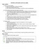 Escribimos un relato policial a partir de un enigma