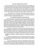 VENTAJAS Y DESVENTAJAS DEL PLASTICO