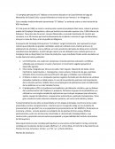 El proyecto del Complejo Petroquímico “EL Tablazo”