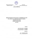 MEDIDAS PREVENTIVAS PARA EVITAR LA TRANSMISIÓN DEL VIRUS DE LA RABIA EN LA COMUNIDAD DE BOCA DE SABANA