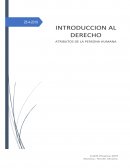 Actividad practica sobre atributos de la persona humana