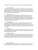 Estrategias de defensa contra la marca de su competencia directa de la empresa refresquera