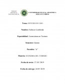 ESTUDIO DE CASO. ECONOMIA DEL TURISMO