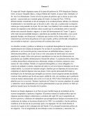 El origen del Estado oligárquico