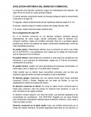 EVOLUCION HISTORICA DEL DERECHO COMERCIAL