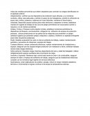 Indica las medidas preventivas que deben adoptarse para controlar los riesgos identificados en el apartado anterior