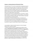 CAUSAS Y CONSECUENCIAS REVOLUCIÓN RUSA
