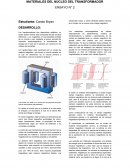 MATERIALES DEL NÚCLEO DEL TRANSFORMADOR