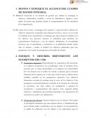 DEFINA Y EXPLIQUE EL ALCANCE DEL CUADRO DE MANDO INTEGRAL