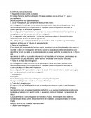 Etapa de investigación en el proceso penal