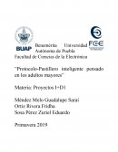 Protocolo-Pastillero inteligente pensado en los adultos mayores