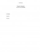Proyecto integrador Las TIC en la sociedad