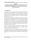 Estrategia de comunicación para la AFP Previsión S.A: Análisis y propuesta