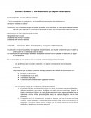 Actividad 3 – Evidencia 1. Taller: Normalización y el diagrama entidad relación