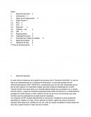 Gestion y proceso de una empresa “Cevichera Daría Mar”